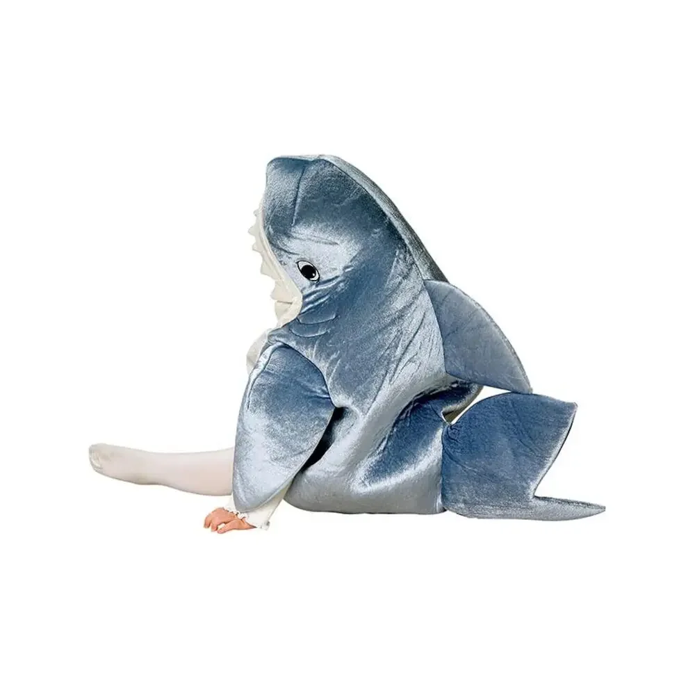 Unisex Child Shark Costume Romper Size 12-18 Months